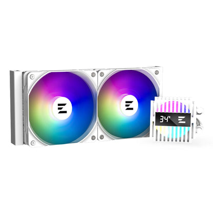 Box Ventilator Zalman ALPHA2 A24 WHITE Ø 12 cm-3