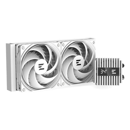 Box Ventilator Zalman ALPHA2 A24 WHITE Ø 12 cm-2