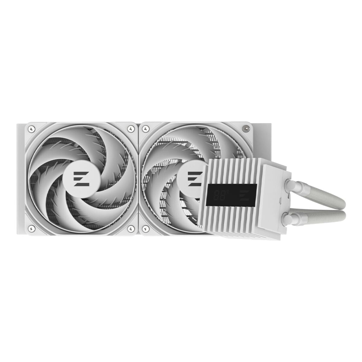 Box Ventilator Zalman ALPHA2 A24 WHITE Ø 12 cm-1