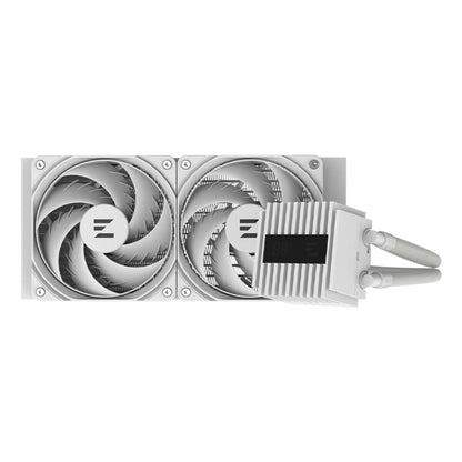 Box Ventilator Zalman ALPHA2 A24 WHITE Ø 12 cm-1