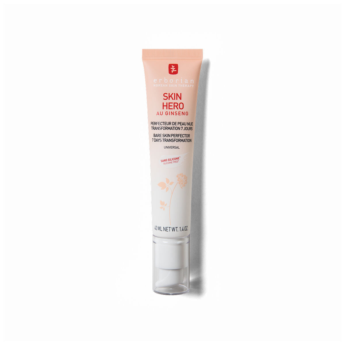 Facial Cream Erborian SKIN HERO AU GINSENG-3