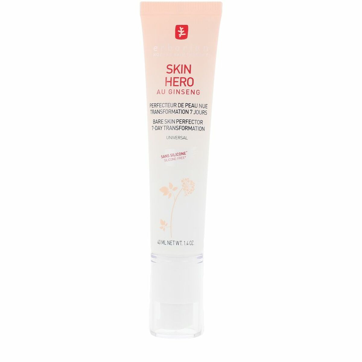 Facial Cream Erborian SKIN HERO AU GINSENG-0