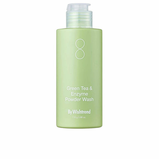 Facial Cleanser By Wishtrend GREEN TEA & ENZYME POWDER 110 g-0