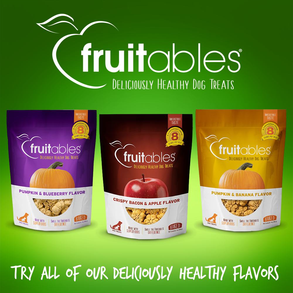 Fruitables Pumpkin & Apple Mix Dog Treats (8x7 Oz)-5