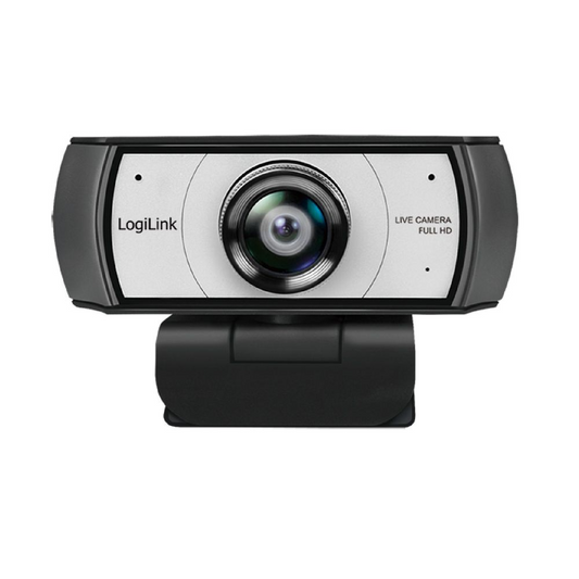 Camera Web Logilink Full-HD cu rezolutie video 1920x1080 UA0377 (UA0377)-0