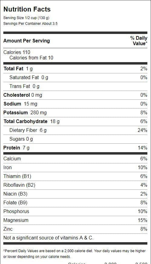 Eden Foods Black Beans Can (12x15 Oz)-1