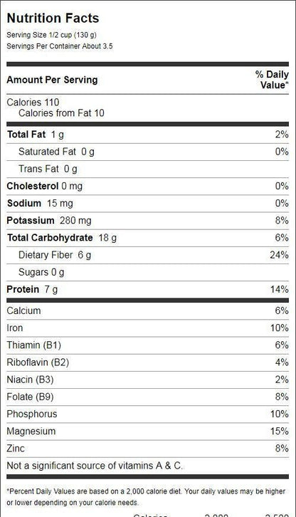 Eden Foods Black Beans Can (12x15 Oz)-1