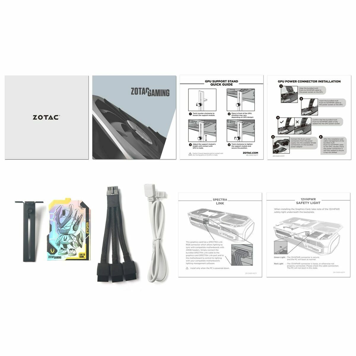 Graphics card Zotac ZT-B50800BU-10P GEFORCE RTX 5080 16 GB GDDR6X GDDR7-13