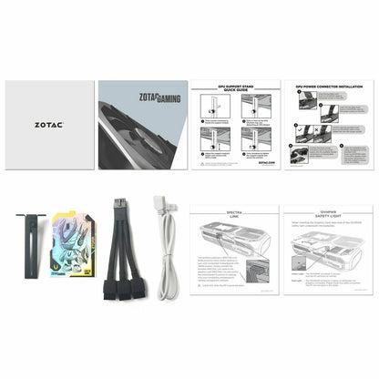 Graphics card Zotac ZT-B50800BU-10P GEFORCE RTX 5080 16 GB GDDR6X GDDR7-13