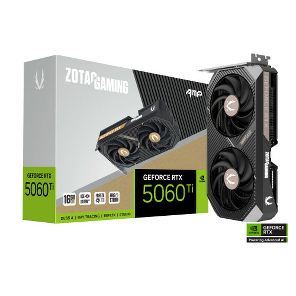 Graphics card Zotac ZT-B50620F-10M geforce rtx 5060 ti 16 GB GDDR7-20