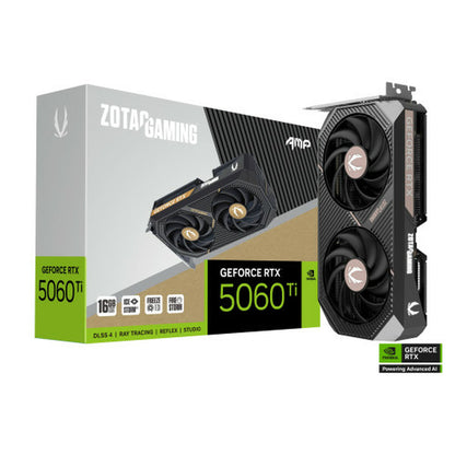 Graphics card Zotac ZT-B50620F-10M geforce rtx 5060 ti 16 GB GDDR7-20