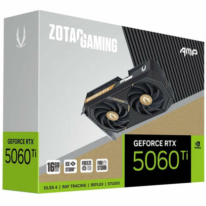 Graphics card Zotac ZT-B50620F-10M geforce rtx 5060 ti 16 GB GDDR7-3