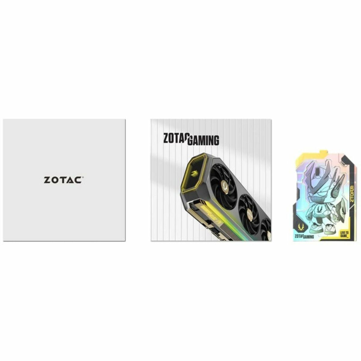 Graphics card Zotac ZT-B50620F-10M geforce rtx 5060 ti 16 GB GDDR7-2