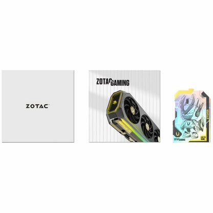 Graphics card Zotac ZT-B50620F-10M geforce rtx 5060 ti 16 GB GDDR7-2