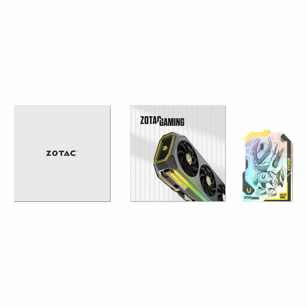 Graphics card Zotac ZT-B50620F-10M geforce rtx 5060 ti 16 GB GDDR7-15