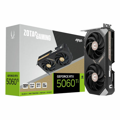 Graphics card Zotac ZT-B50620F-10M geforce rtx 5060 ti 16 GB GDDR7-13