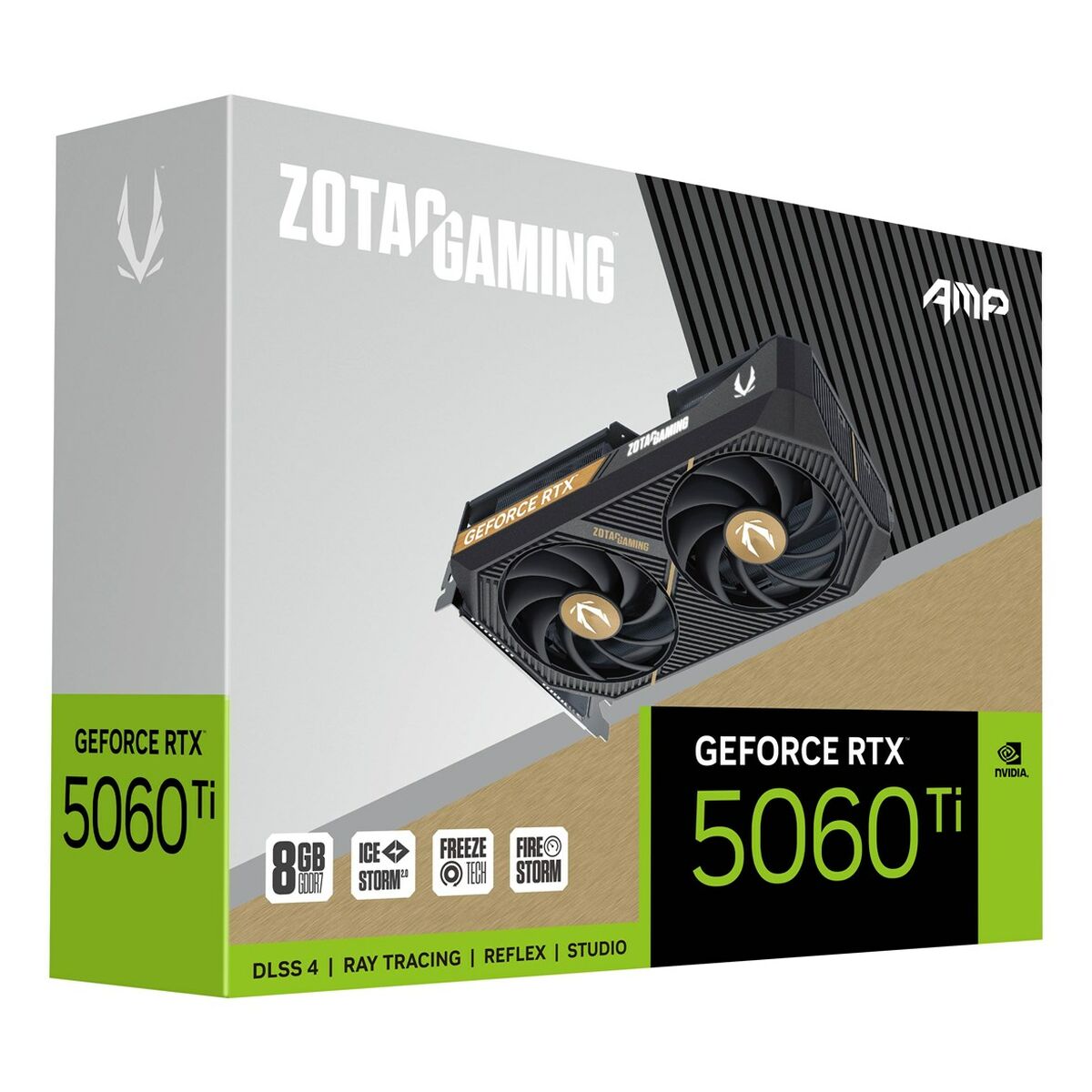Graphics card Zotac ZT-B50610F-10M geforce rtx 5060 ti 8 GB-0