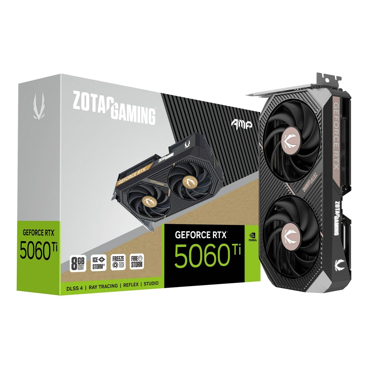 Graphics card Zotac ZT-B50610F-10M geforce rtx 5060 ti 8 GB-10