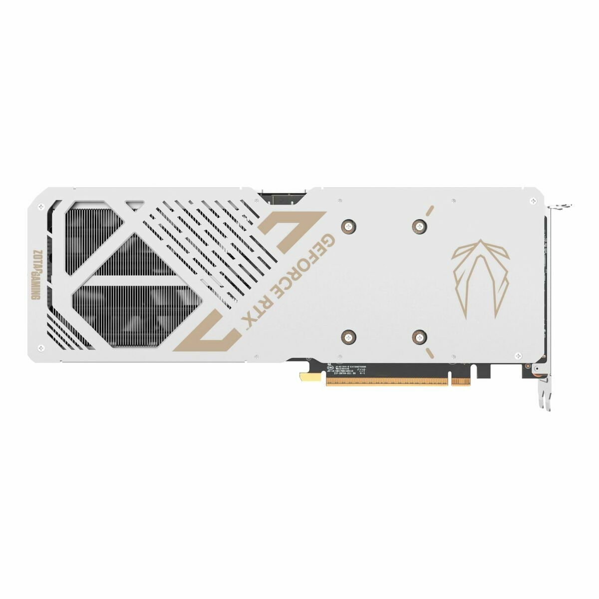 Graphics card Zotac ZT-B50700FQ-10P nvidia geforce rtx 5070 12 GB GDDR7-16