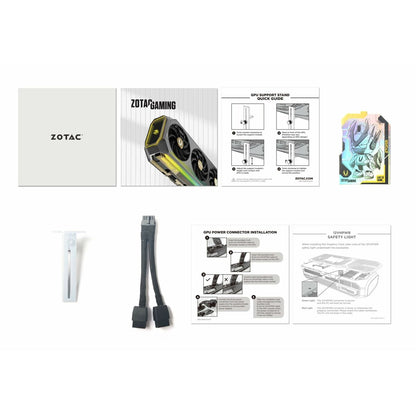 Graphics card Zotac ZT-B50700FQ-10P nvidia geforce rtx 5070 12 GB GDDR7-13