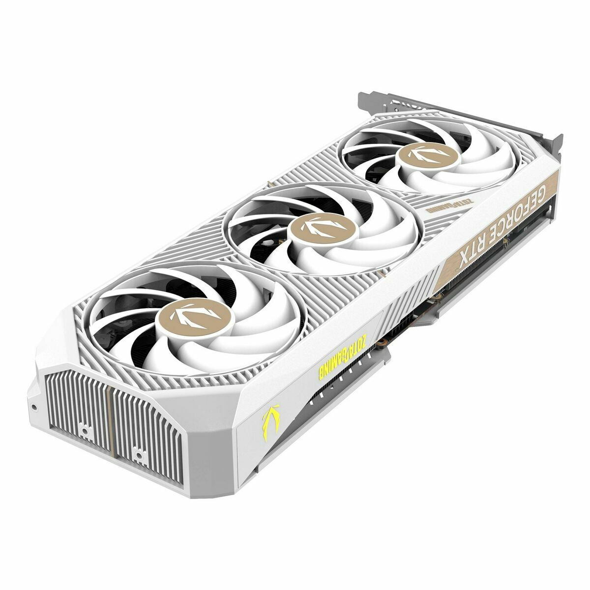 Graphics card Zotac ZT-B50700FQ-10P nvidia geforce rtx 5070 12 GB GDDR7-7