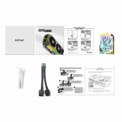 Graphics card Zotac ZT-B50700FQ-10P nvidia geforce rtx 5070 12 GB GDDR7-5