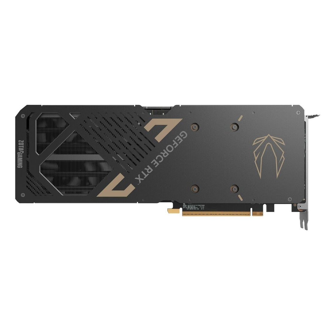 Graphics card Zotac ZT-B50700J-10P nvidia geforce rtx 5070 12 GB-7