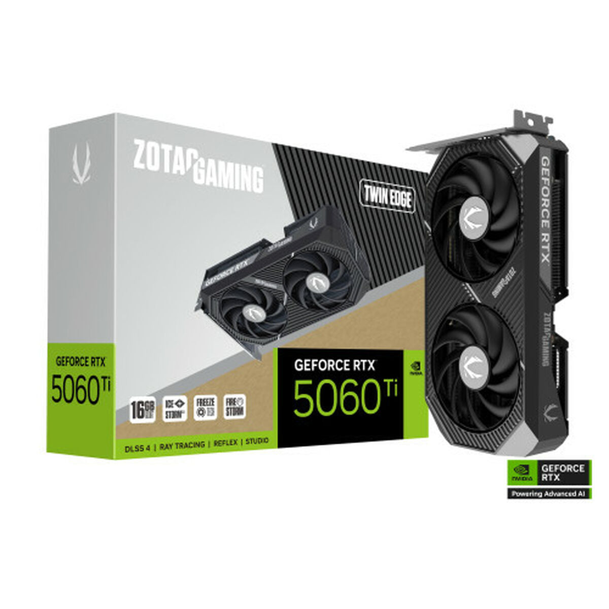 Graphics card Zotac ZT-B50620E-10M geforce rtx 5060 ti 16 GB GDDR7-1