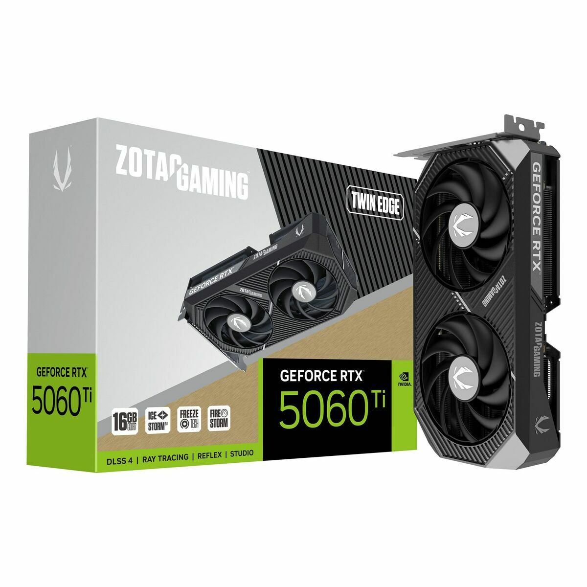 Graphics card Zotac ZT-B50620E-10M geforce rtx 5060 ti 16 GB GDDR7-0