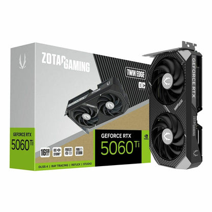 Graphics card Zotac ZT-B50620H-10M geforce rtx 5060 ti 16 GB GDDR7-11