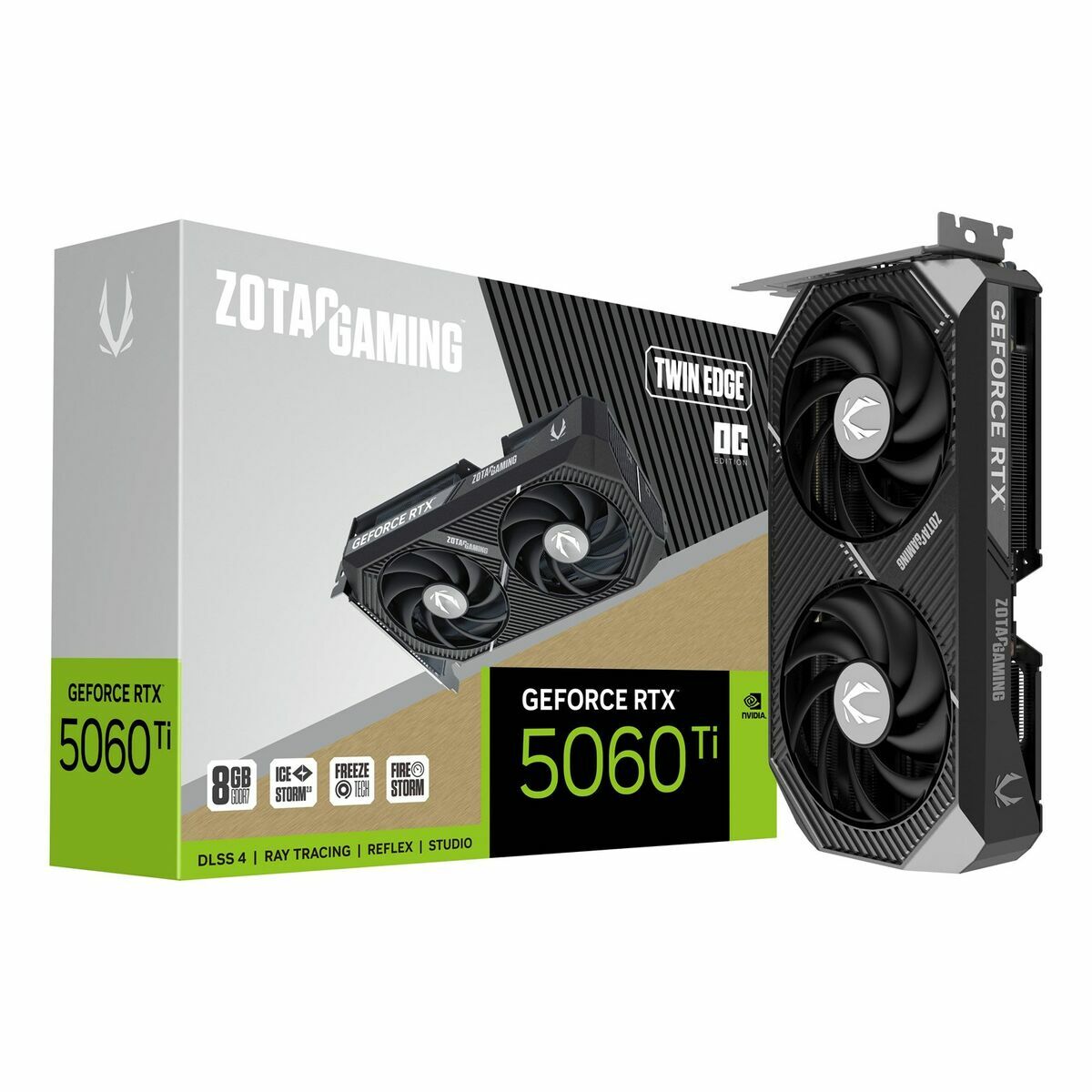 Graphics card Zotac ZT-B50610H-10M geforce rtx 5060 ti 8 GB GDDR7-12