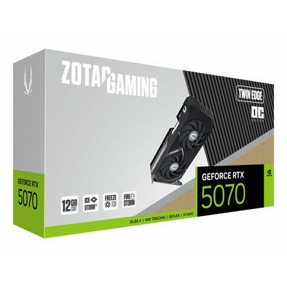 Graphics card Zotac ZT-B50700H-10P 12 GB nvidia geforce rtx 5070 GDDR7-3