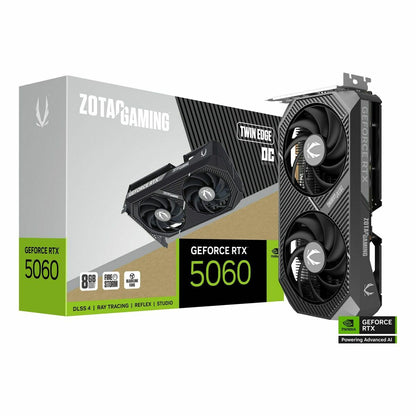 Graphics card Zotac ZT-B50600H-10M GEFORCE RTX 5060 8 GB GDDR7-4