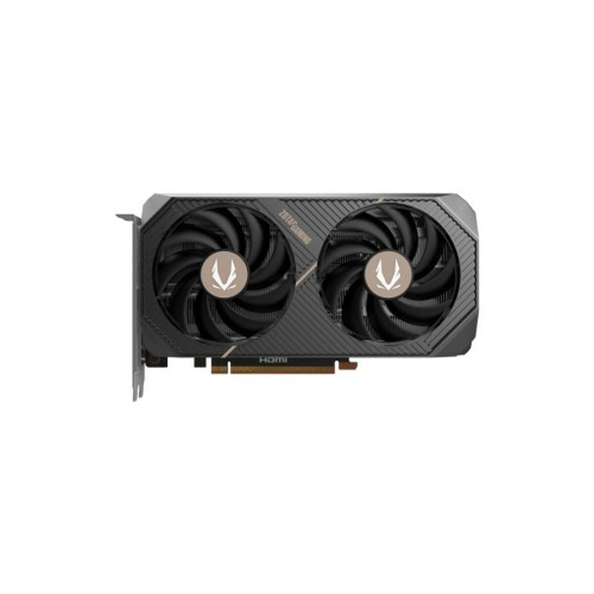 Graphics card Zotac ZT-B50600F-10M 8 GB GEFORCE RTX 5060 GDDR7-19