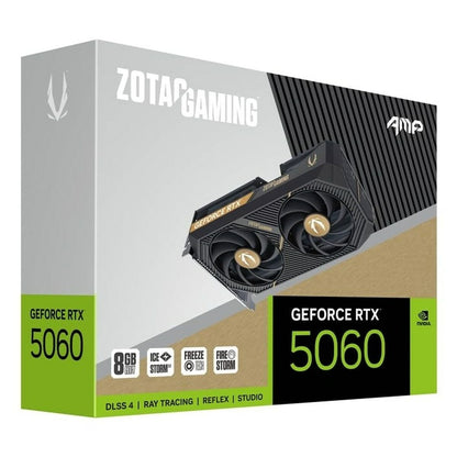 Graphics card Zotac ZT-B50600F-10M 8 GB GEFORCE RTX 5060 GDDR7-2