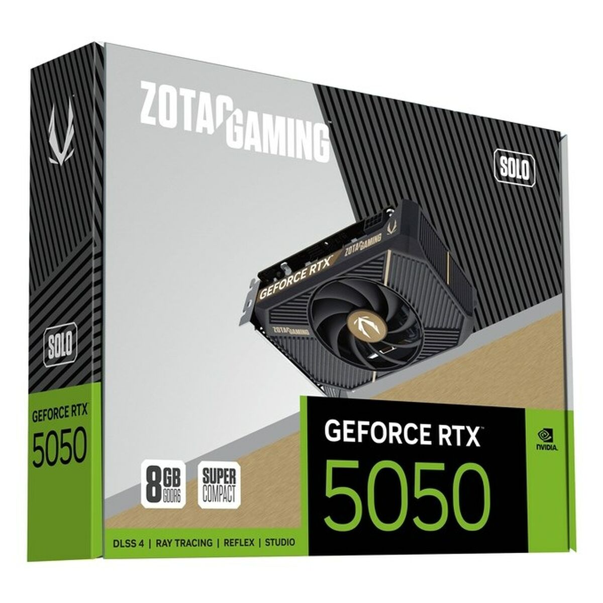 Graphics card Zotac ZT-B50500G-10L 8 GB GDDR6-8