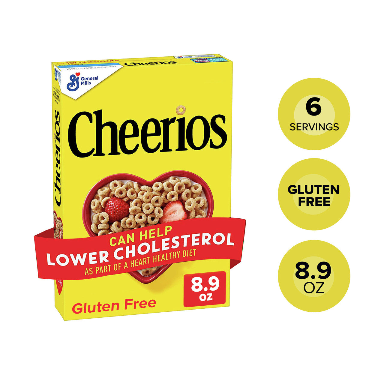 GEN MILL CHEERIOS ( 12 X 8.9 OZ   )-1