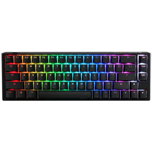 Billentyűzet Ducky ONE 3 SF MX Red RGB Premium ABS Magyar (HU) Fekete (DKON2167ST-RHUALCLAWSC1)-0