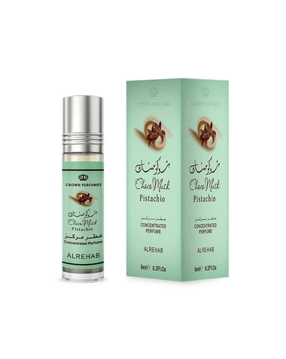 AL REHAB CHOCO MUSK PISTACHIO CPO 6 ML U-0