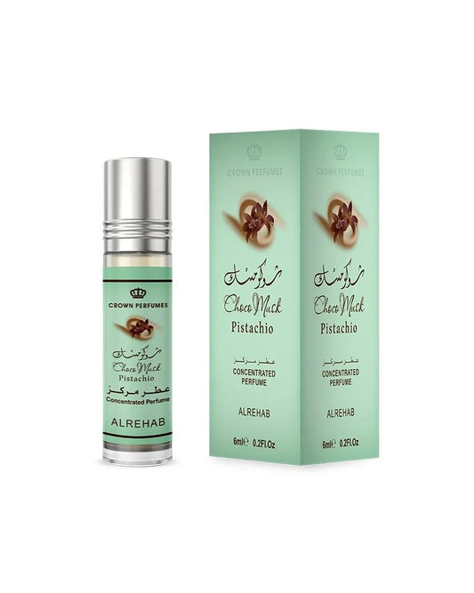 AL REHAB CHOCO MUSK PISTACHIO CPO 6 ML U-0