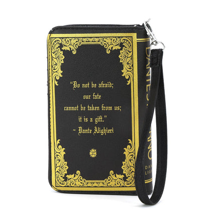 DANTE'S INFERNO BOOK WALLET IN VINYL-2