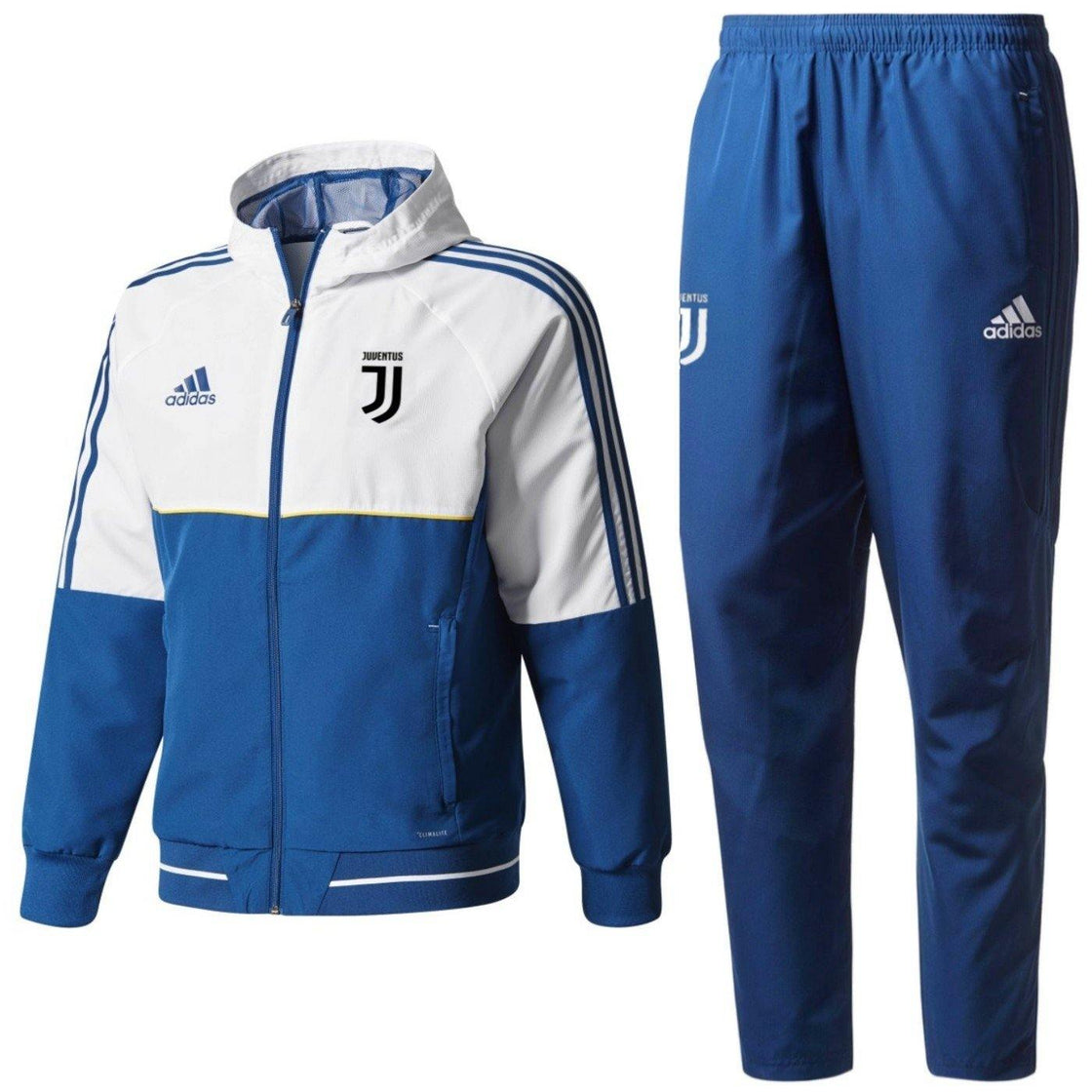 Juventus Training Presentation Soccer Tracksuit 2017/18 - Adidas-0