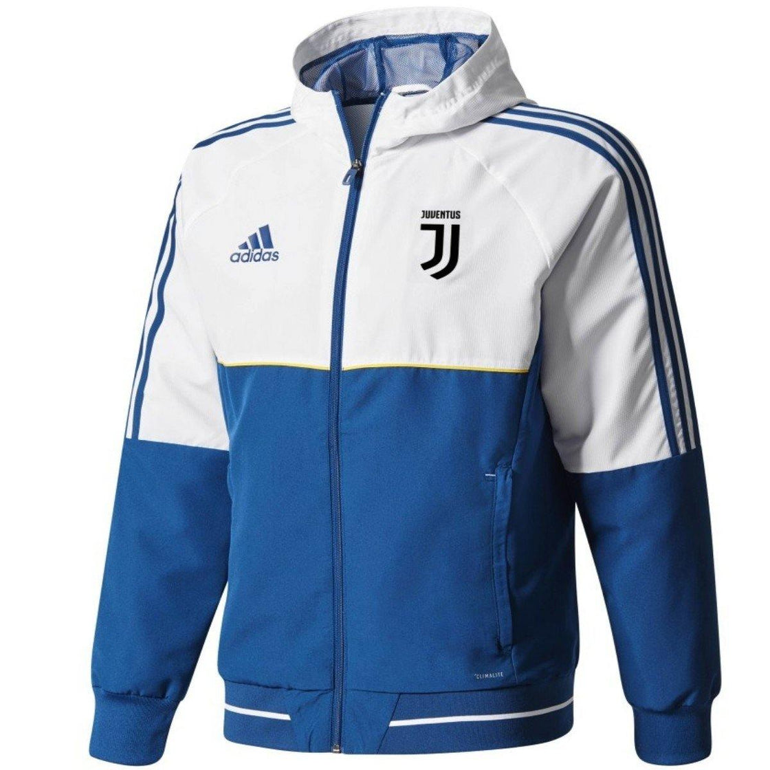 Juventus Training Presentation Soccer Tracksuit 2017/18 - Adidas-2