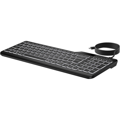 Keyboard and Mouse HP 7N7C1AA Black Qwerty US Spanish Qwerty-1