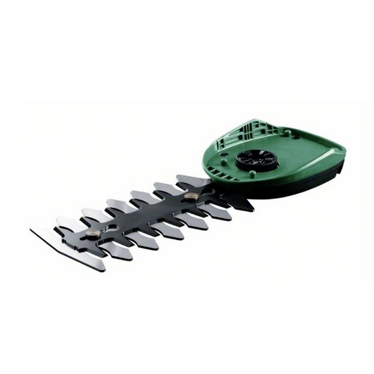 ČEPEĽ NA KRÍKY 12CM MULTICLIK BOSCH BDA 224 (F016800617)-0