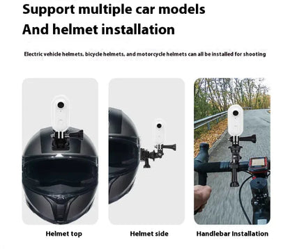 Mini 4K Action Camera - Waterproof, Wearable, Magnetic Mount