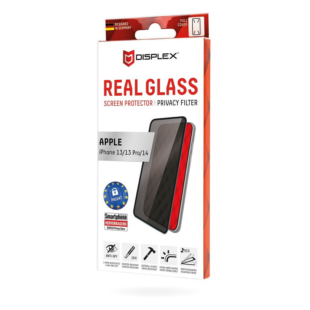 Displex 01706 folie ecran telefon mobil/protecție spate Protecție ecran transparentă Apple 1 buc. (01706)-0