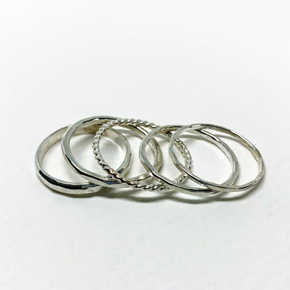 Five Stacking Ring Set-2