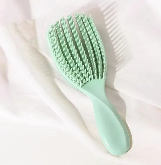 Curved Shell Massage Hair Comb