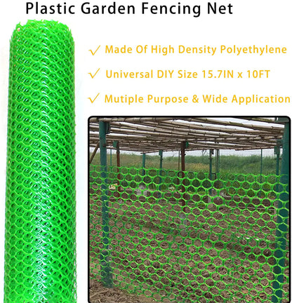 Hexagonal Plastic Fence Net for Poultry and Garden Use